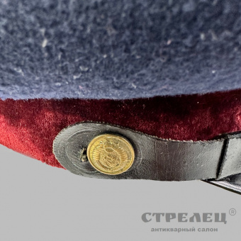 фото — фуражка гу ркм ссср, образца 1947 года